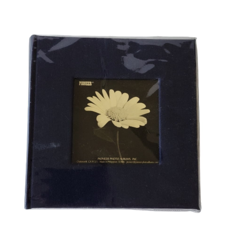 New Pioneer 4x6 Photo Album Holds 200 DA-200BF
